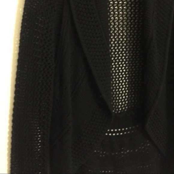 Black Kismet sweater cardigan - Picture 3 of 5